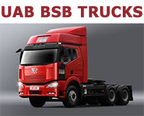 UAB BSB trucks