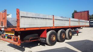 Package of Trailers Full steel suspension