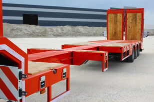 Novi GEWOLF 2 to 8 Axle Extendable Lowbed Semi Trailers From Direct Manufact