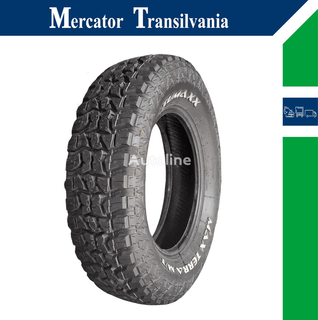 nova Anvelopa Off Road M/T, 205/70 R15, Sumaxx Max Terra MT, M+S 100Q auto guma