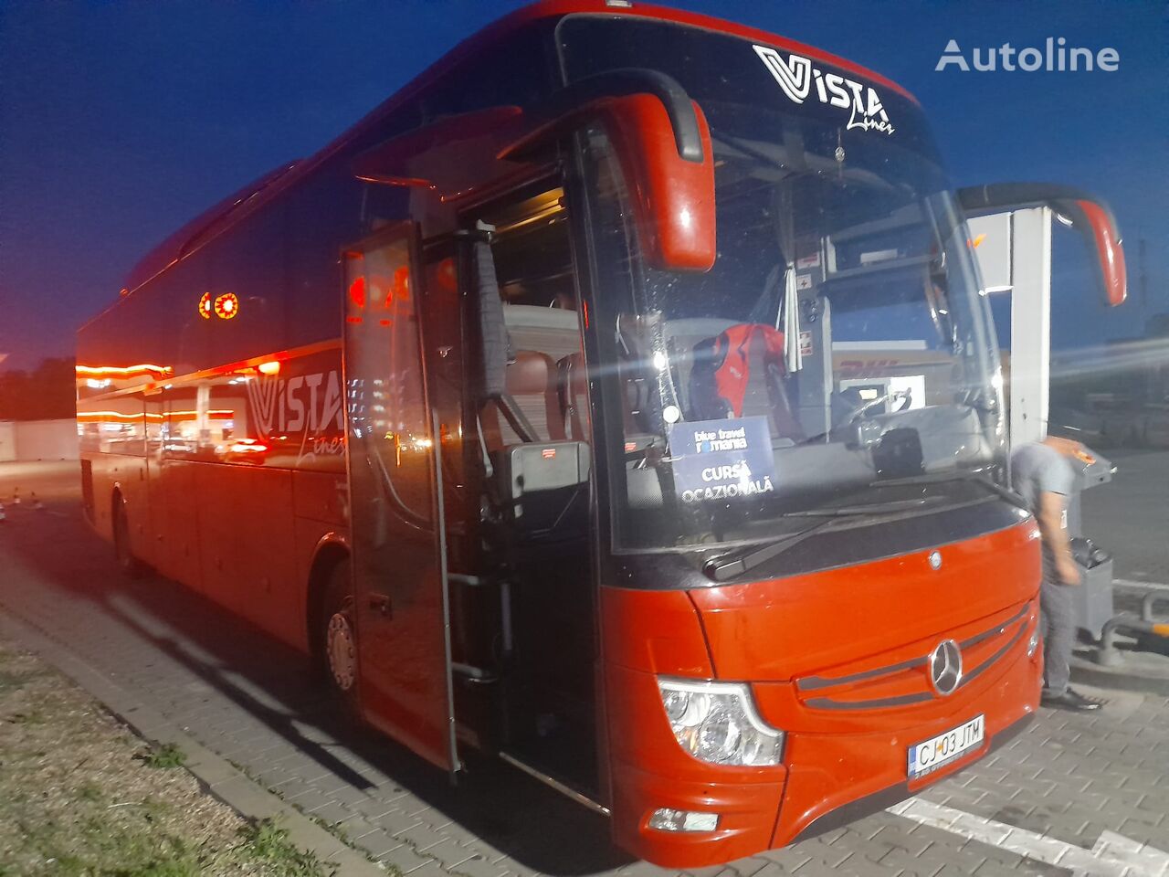 Mercedes-Benz Turismo RHD,BJ 2016, Astronic,56 seats,Euro6 autobus za razgledavanje grada