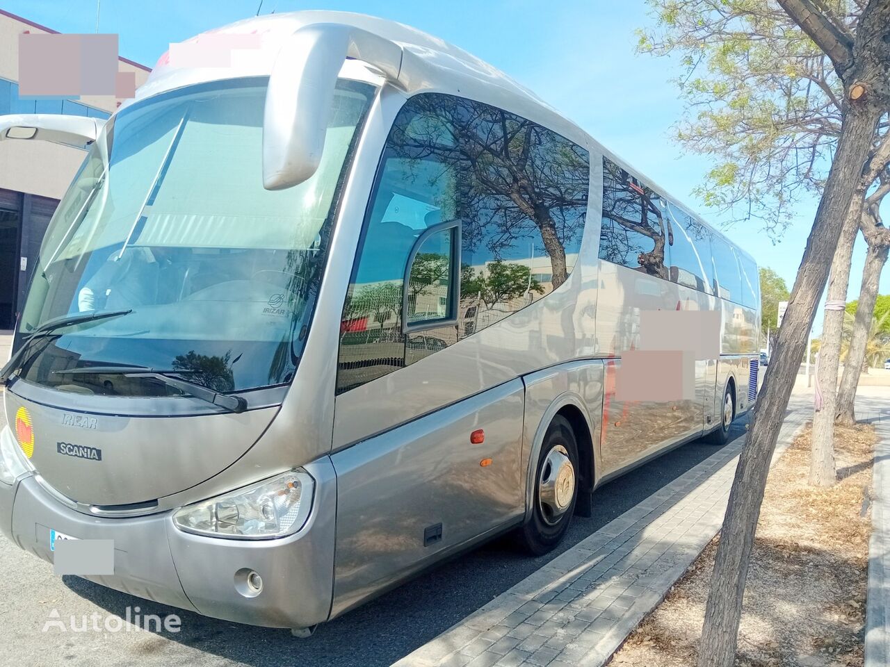 Scania Irizar PB, 55 seats, euro 4, 2005, TUV availeble! autobus za razgledavanje grada