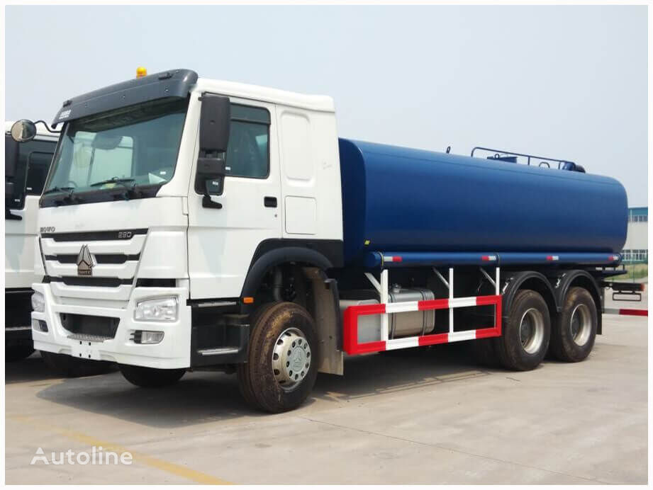HOWO new 30m3 6x4 fuel tank truck  autocisterna