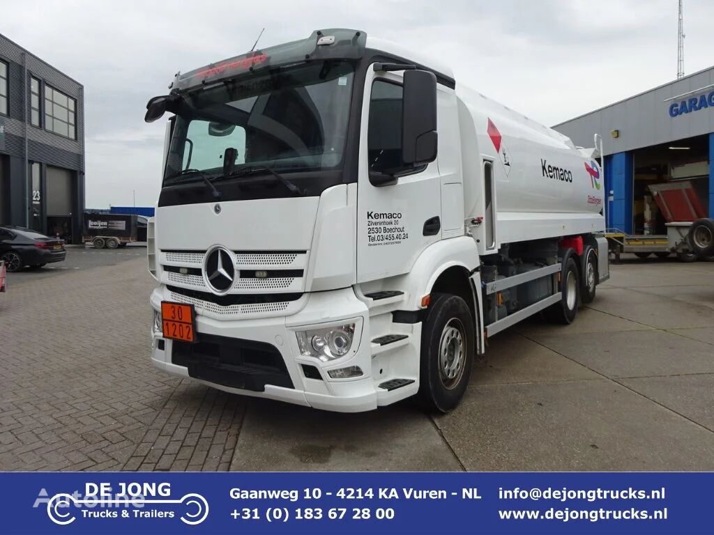 Mercedes-Benz Antos 2540 / LAG tank / 5 compartments / ADR / 19000 LT / Retard autocisterna