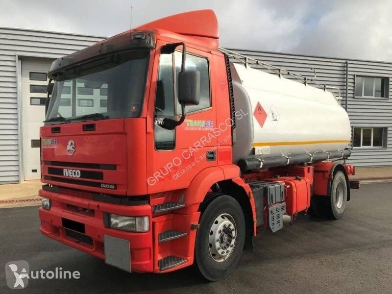 IVECO Eurotech 190E27 autocisterna za gorivo