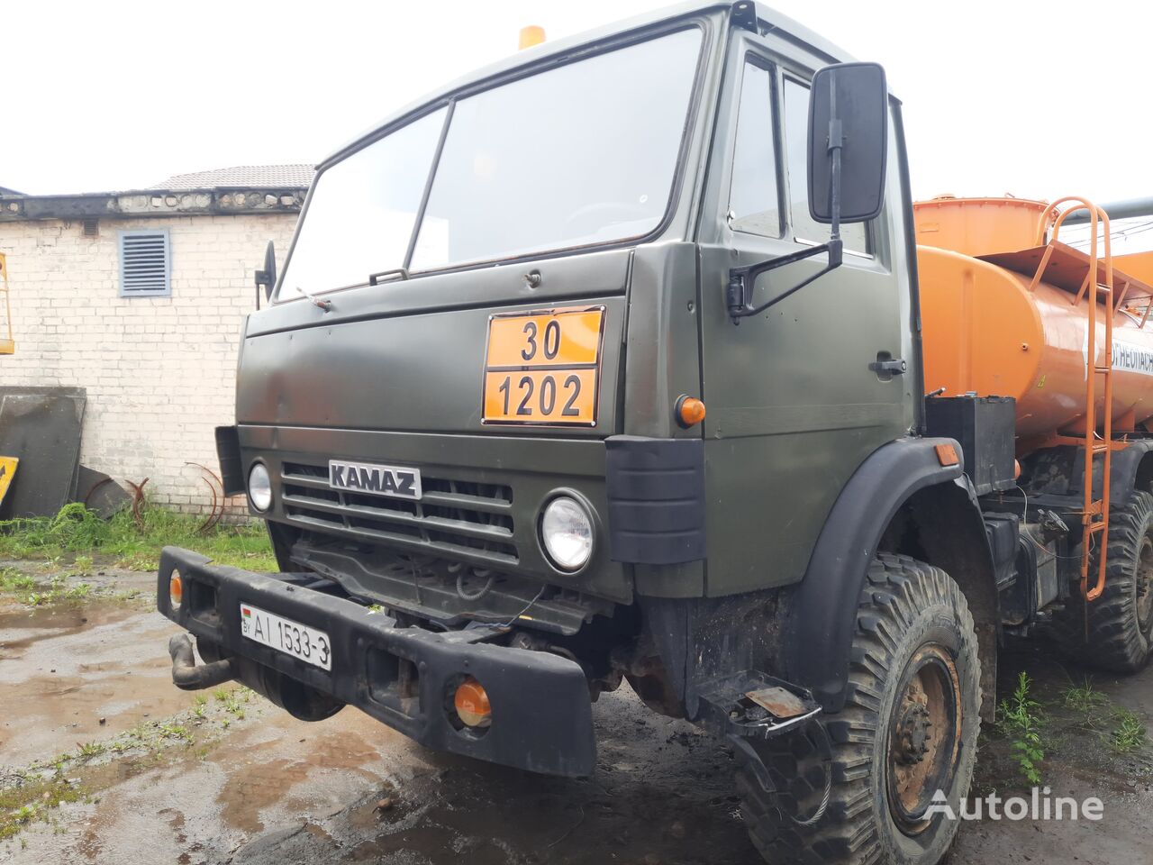 KamAZ 4310  autocisterna za gorivo