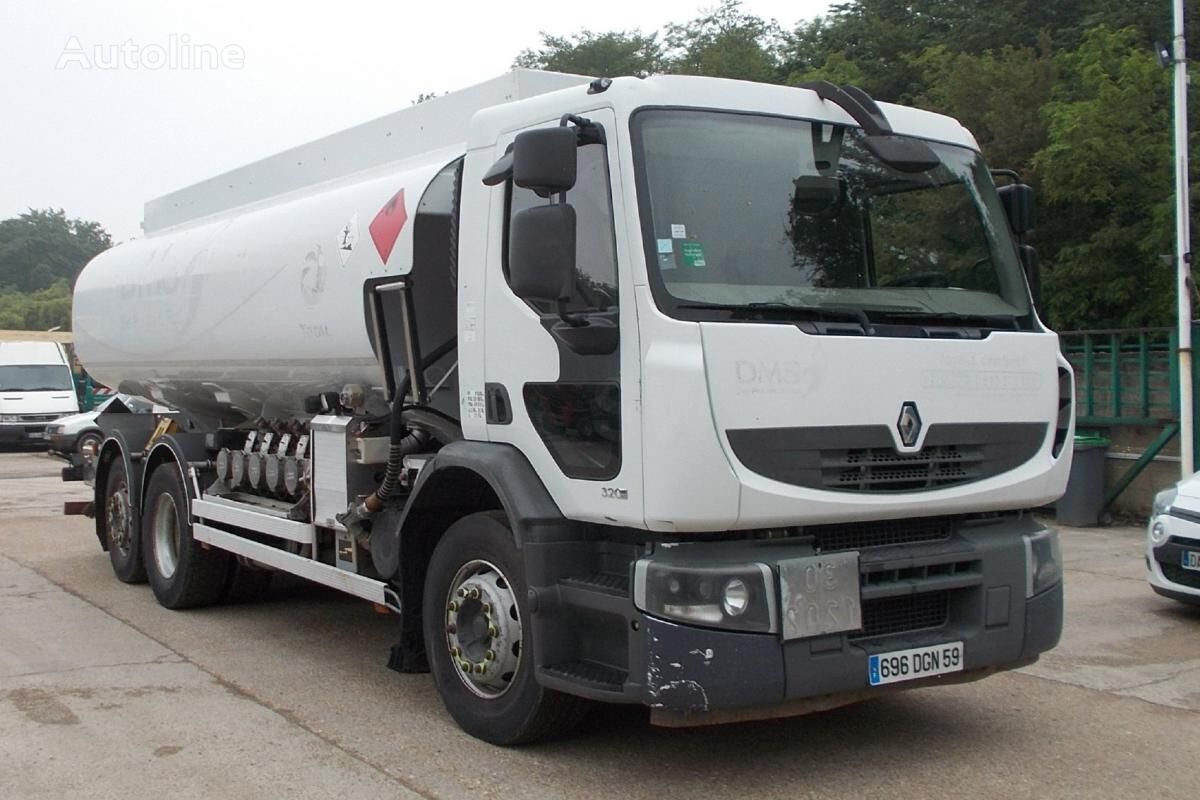 Renault Premium 320.26 S citerne hydrocarbures Magyar 18.000  L autocisterna za gorivo