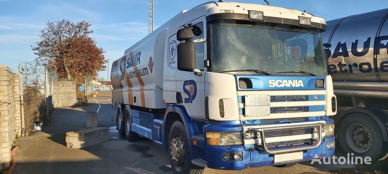 Scania 114.340 autocisterna za gorivo