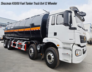 nova Shacman H3000 Fuel Tanker Truck 8x4 12 Wheeler for Sale in Angola autocisterna za gorivo