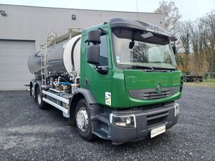 Renault Premium 370 DXI INSULATED STAINLESS STEEL TANK 15000L 2 COMPARTM autocisterna za mleko