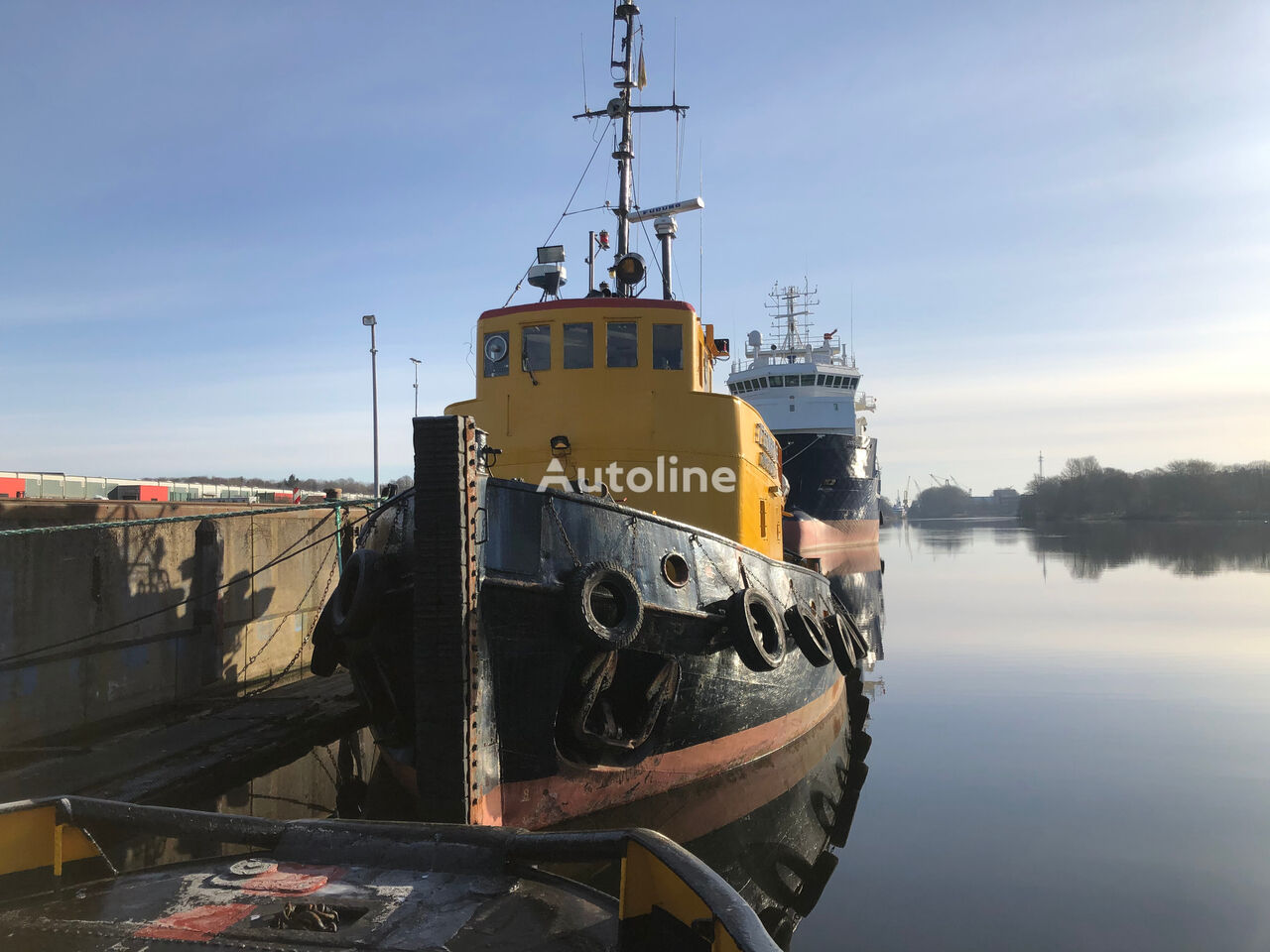 ABC Tow barge / tugboat 25,4m čamac