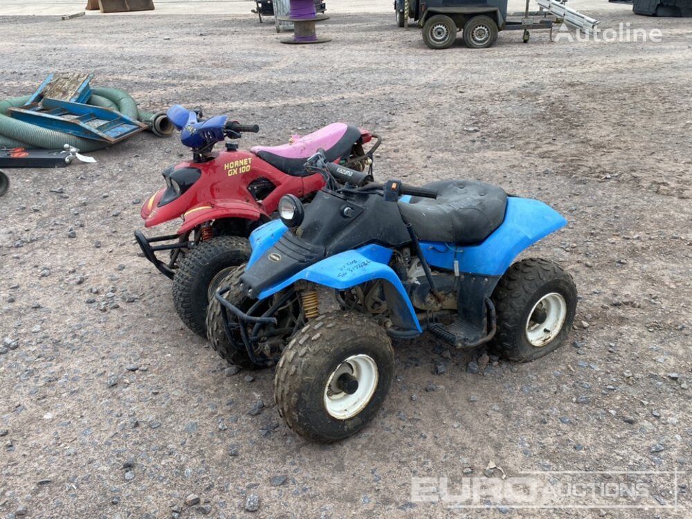 Hornet GX100 & Kazuma Petrol Quad Bike (2 of) četverocikl