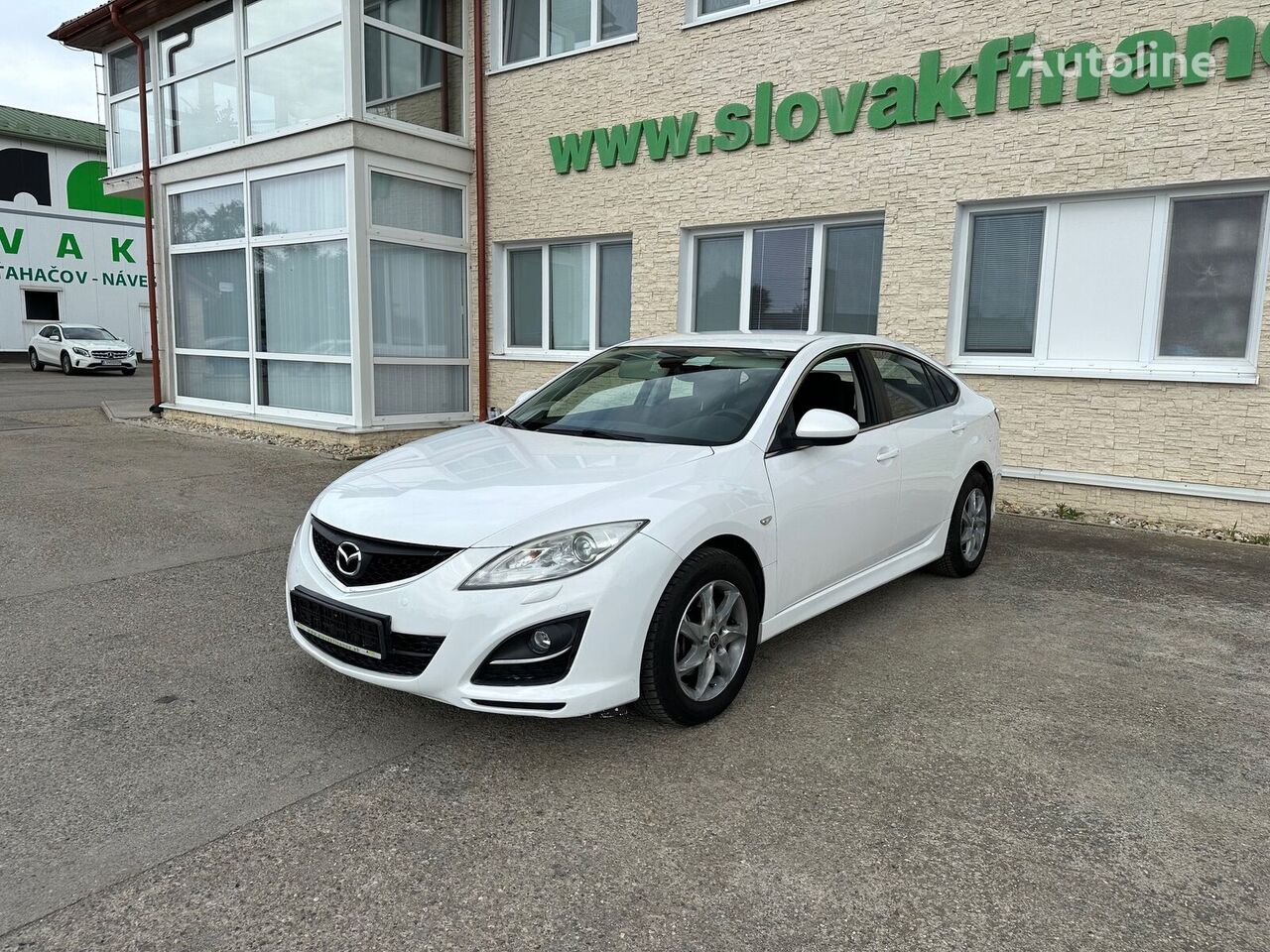 Mazda 6 GH  hečbek