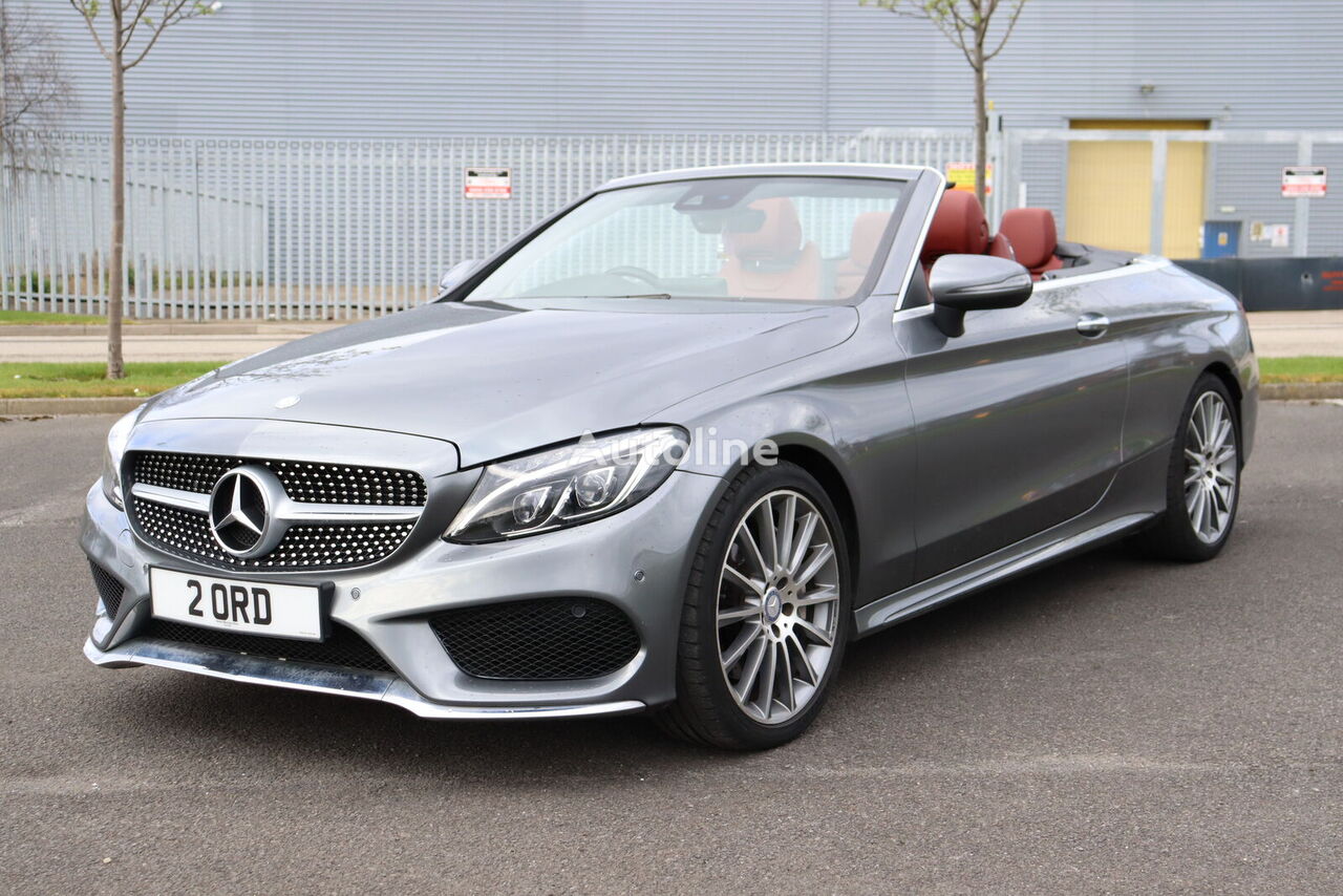 Mercedes-Benz C250 PREMIUM+ AMG CONVERTIBLE (2017) kabriolet