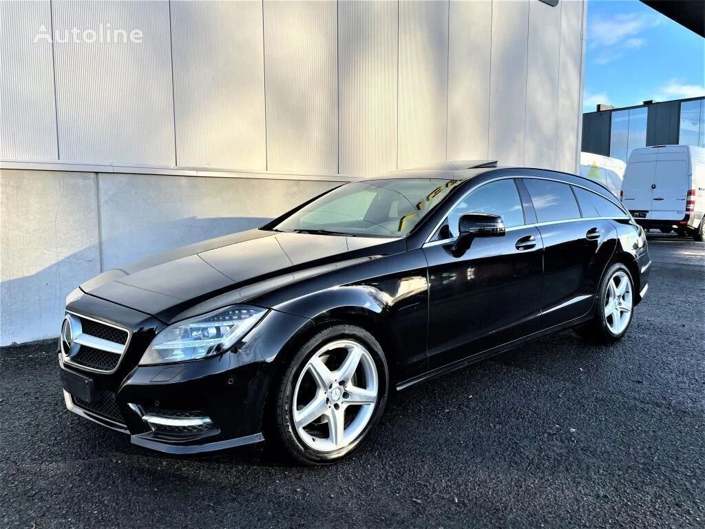 Mercedes-Benz CLS 250 CDI Shooting Break *Export*Navigatie*Airco*Achteruitrijc karavan