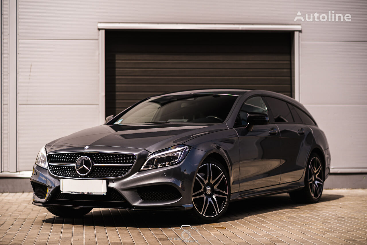 Mercedes-Benz CLS 400 4-Matic 7G-TRONIC karavan