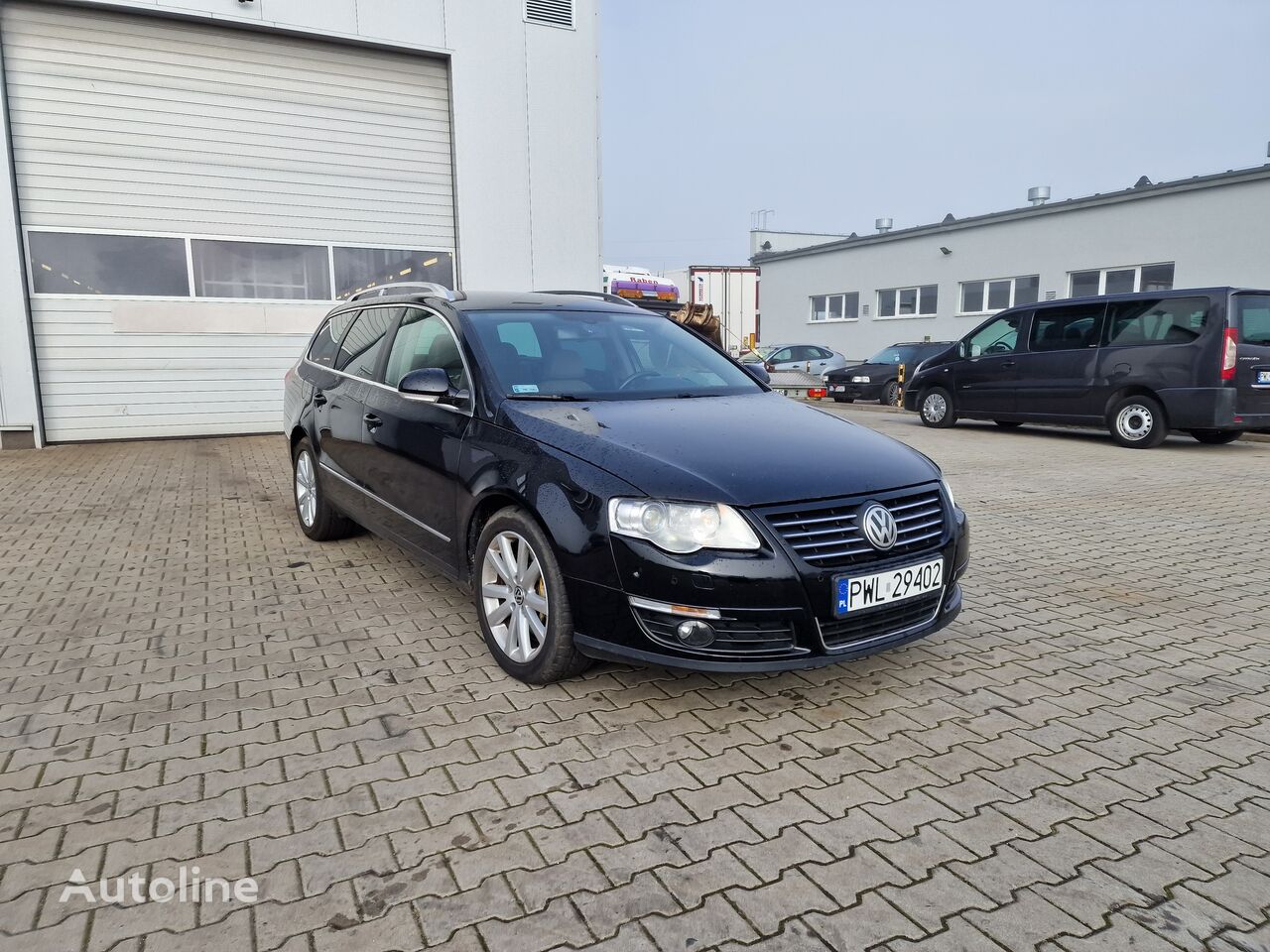 Volkswagen PASSAT 3,2 V6 karavan