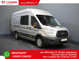 Ford Transit * 2.0 TDCI 170 pk L4H3 DC Dubbel Cabine Jumbo/ 6 P/ RWD/ kombi minibus