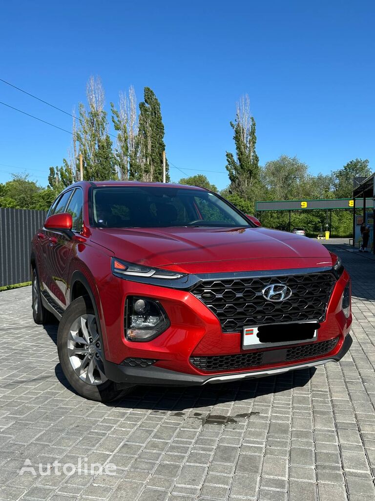 Hyundai Santa Fe krosover