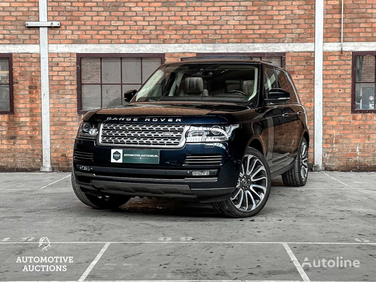 Land Rover Range Rover krosover