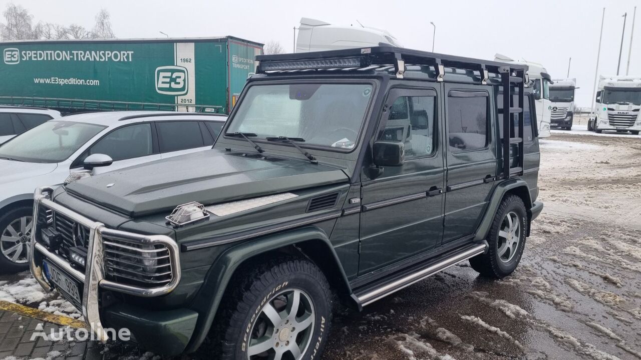 Mercedes-Benz G400 krosover