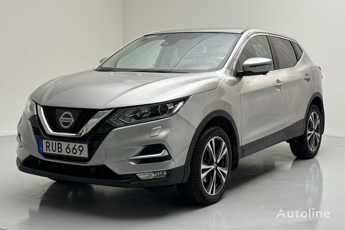 Nissan Qashqai krosover