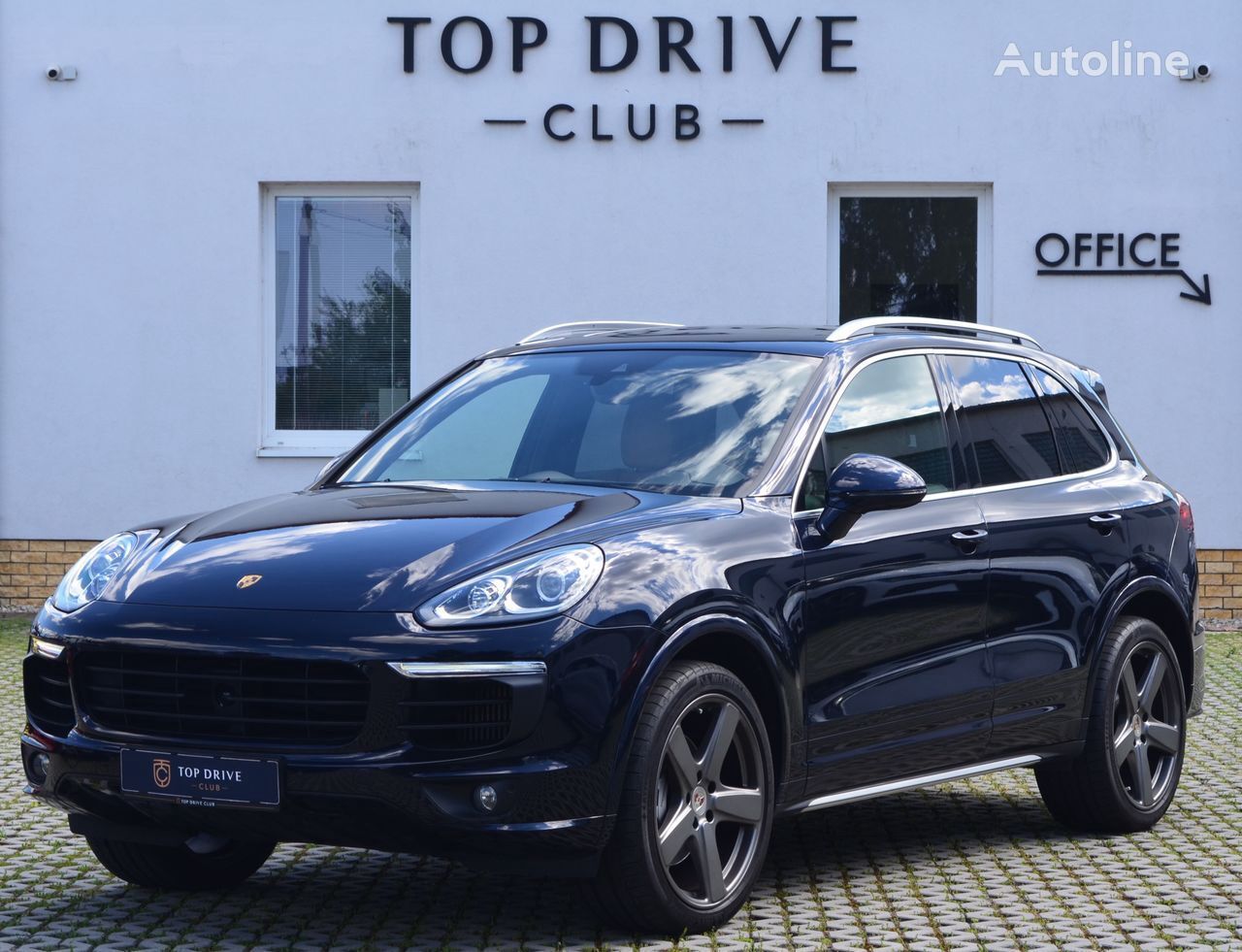 Porsche Cayenne krosover