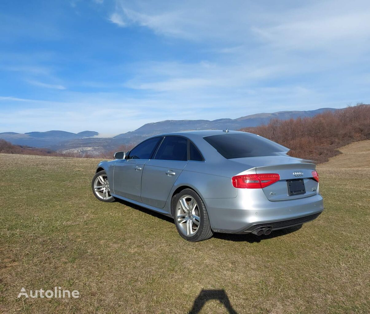 Audi  A4 TFSI QUATRO kupe