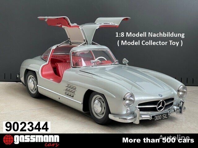 Mercedes-Benz Andere Mercedes Benz 300 SL Modellnachbildung 1:8 kupe