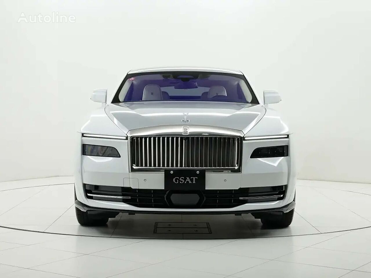 Rolls-Royce Spectre kupe