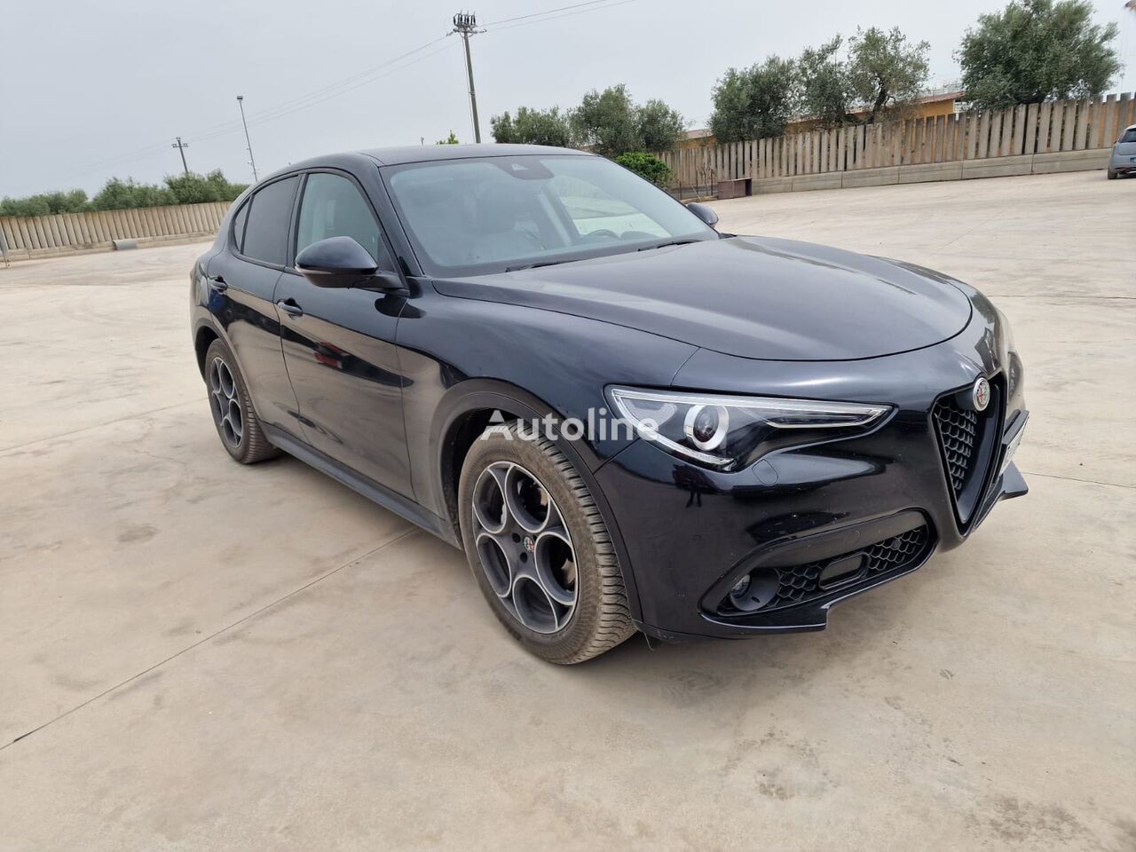 Alfa Romeo STELVIO 2.2 CC minivan