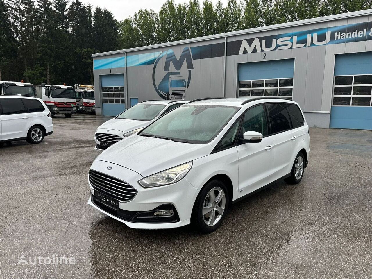 Ford Galaxy 2.0 Trend Aut. Allrad minivan