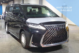 novi Lexus LM300 Luxurious minivan