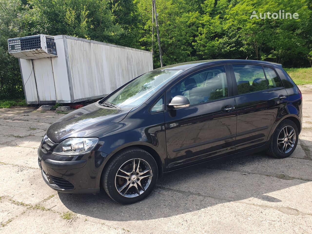 Volkswagen GOLF PLUS 1.6MPI KLIMA PETROL  minivan