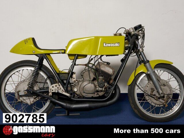 Kawasaki Andere Kawasaki 250cc A1 Samurai Racing Motorcycle motocikl