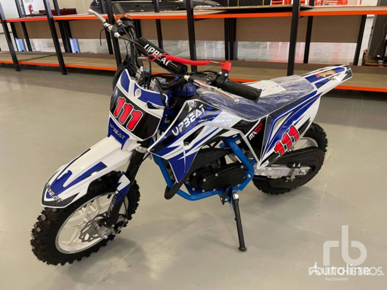 novi UPBEAT DIRT BIKE DB49-1BL (Unused) motocikl