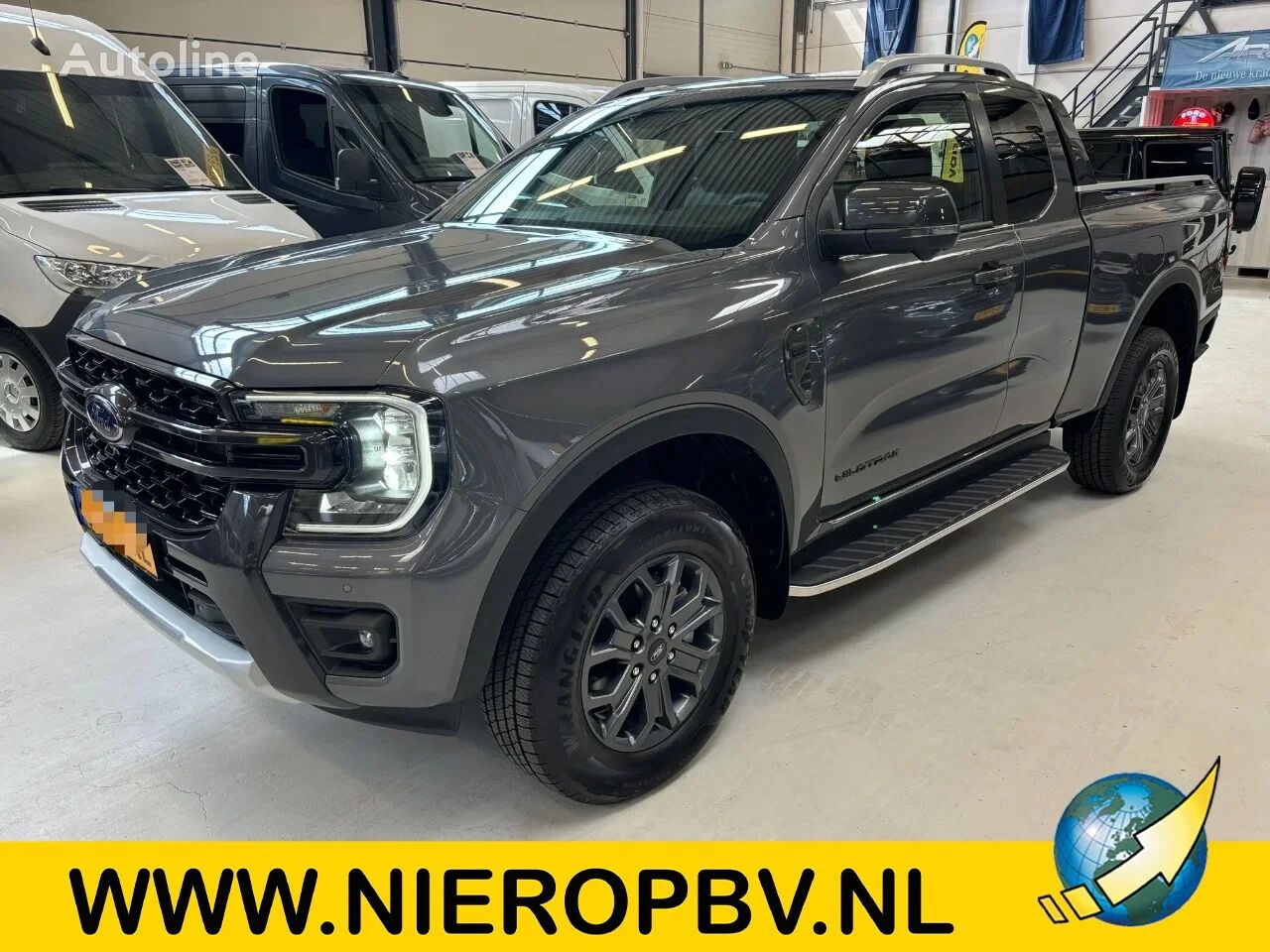 Ford Ranger Wildtrak 1.5cab automaat airco navi 4x4 3500kg trekhaak n pikap