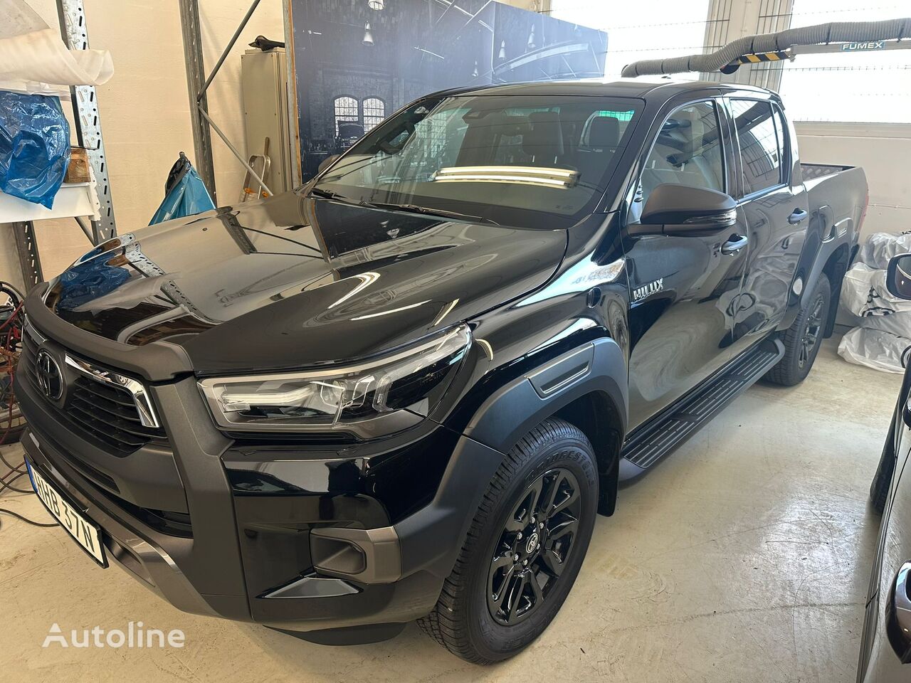 novi Toyota Hilux Invincible 2.8  pikap