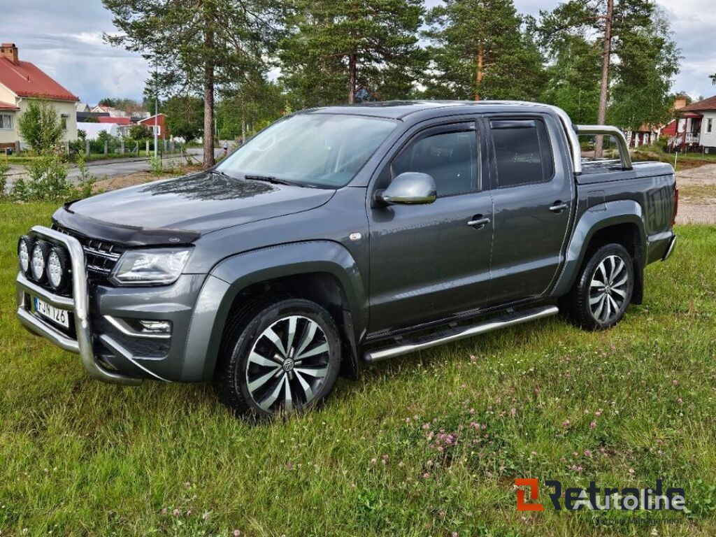 Volkswagen Amarok V6 pikap