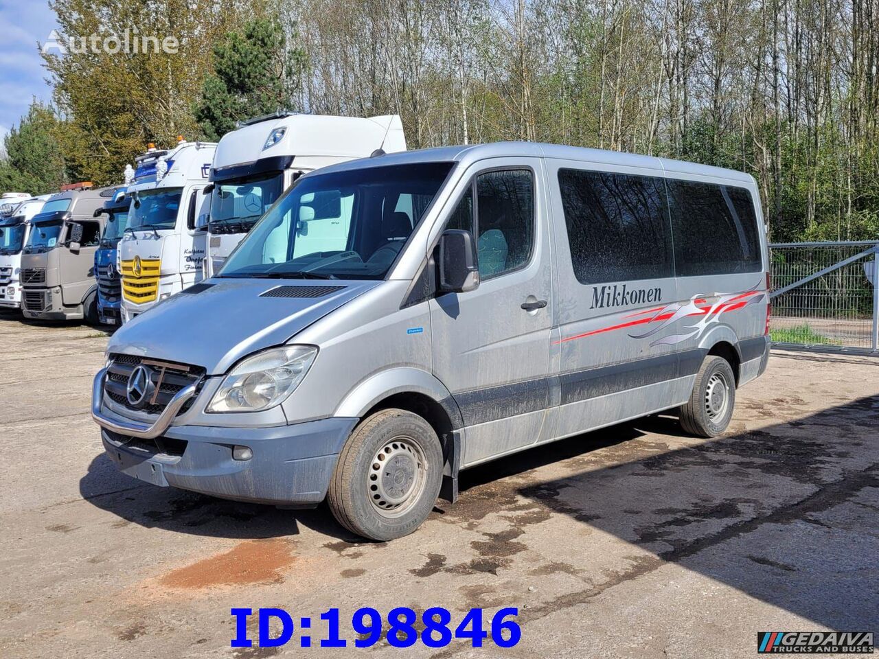 Mercedes-Benz Sprinter 316 Euro5 (Engine problem) putnički minibus