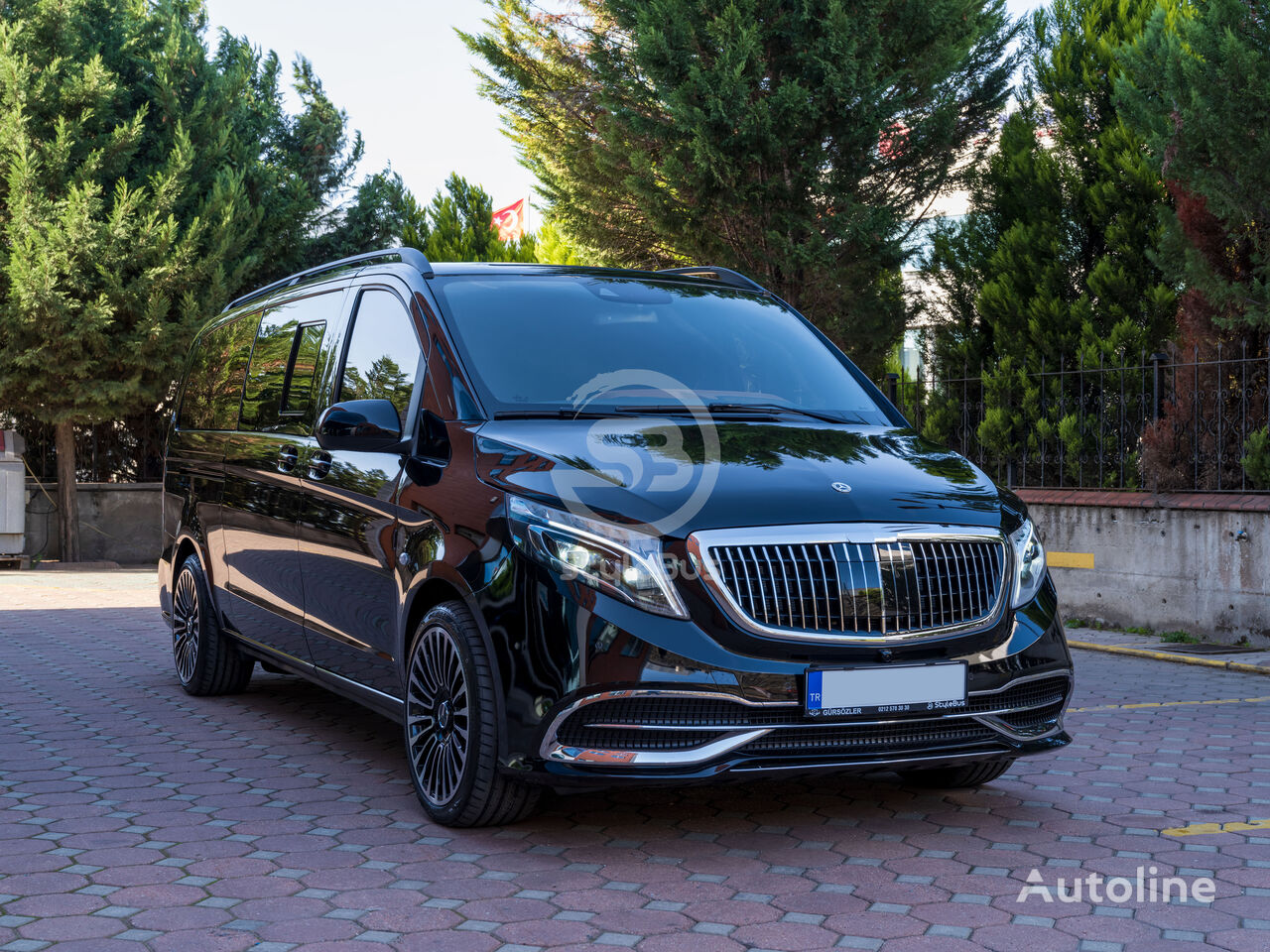 novi Mercedes-Benz VİTO VİP 124 XLONG putnički minibus