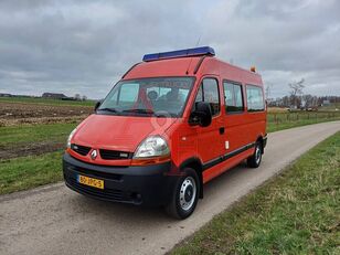 Renault Master CDI 100 (ex-brandweer) 9 persoons putnički minibus