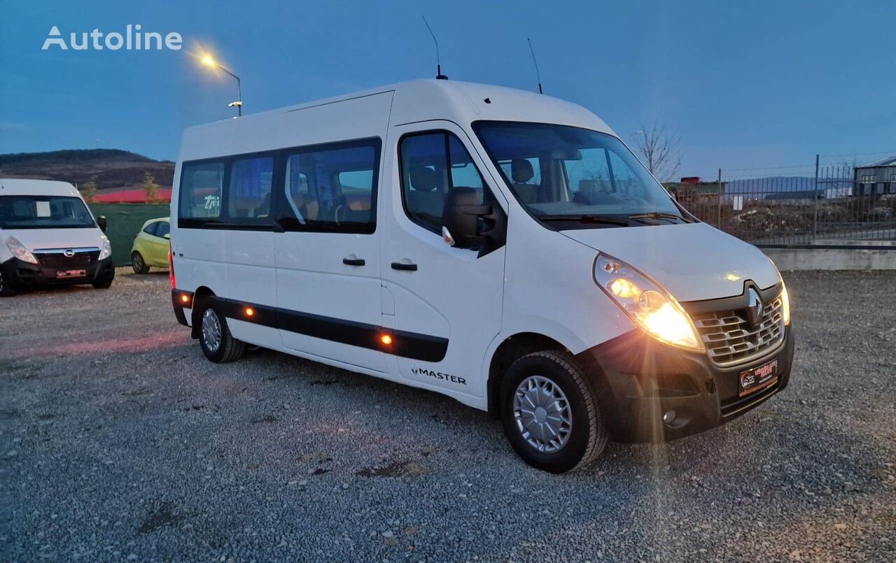 Renault master 2.3dci, 145 Energy , euro 6, L3H2, 8+1, M1, 2016 putnički minibus