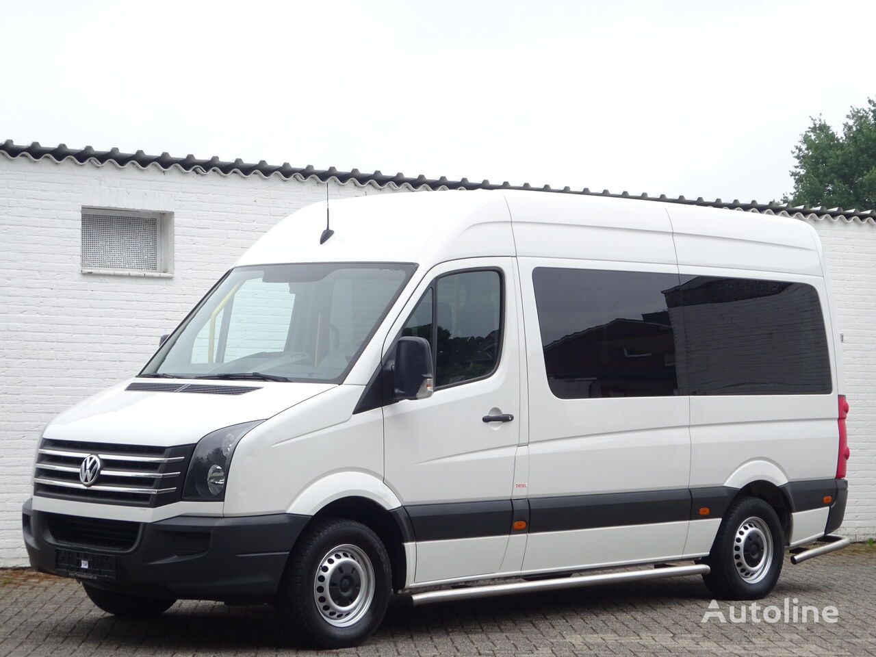 Volkswagen Crafter 2.0 Tdi 80 Kw L2H2 9 Sitze Klima Rollstuhllift Euro 5 putnički minibus