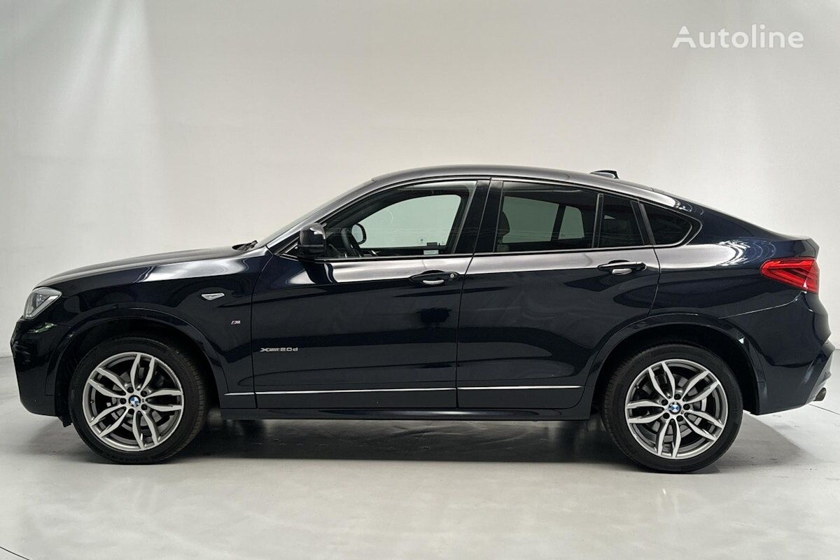 BMW X4 sedan