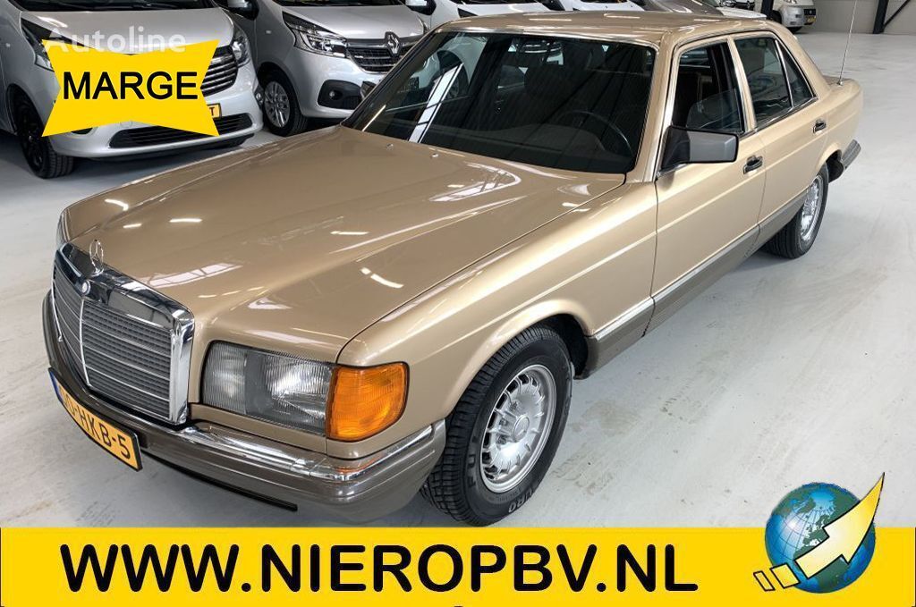 Mercedes-Benz S280 6cil NIEUWSTAAT sedan