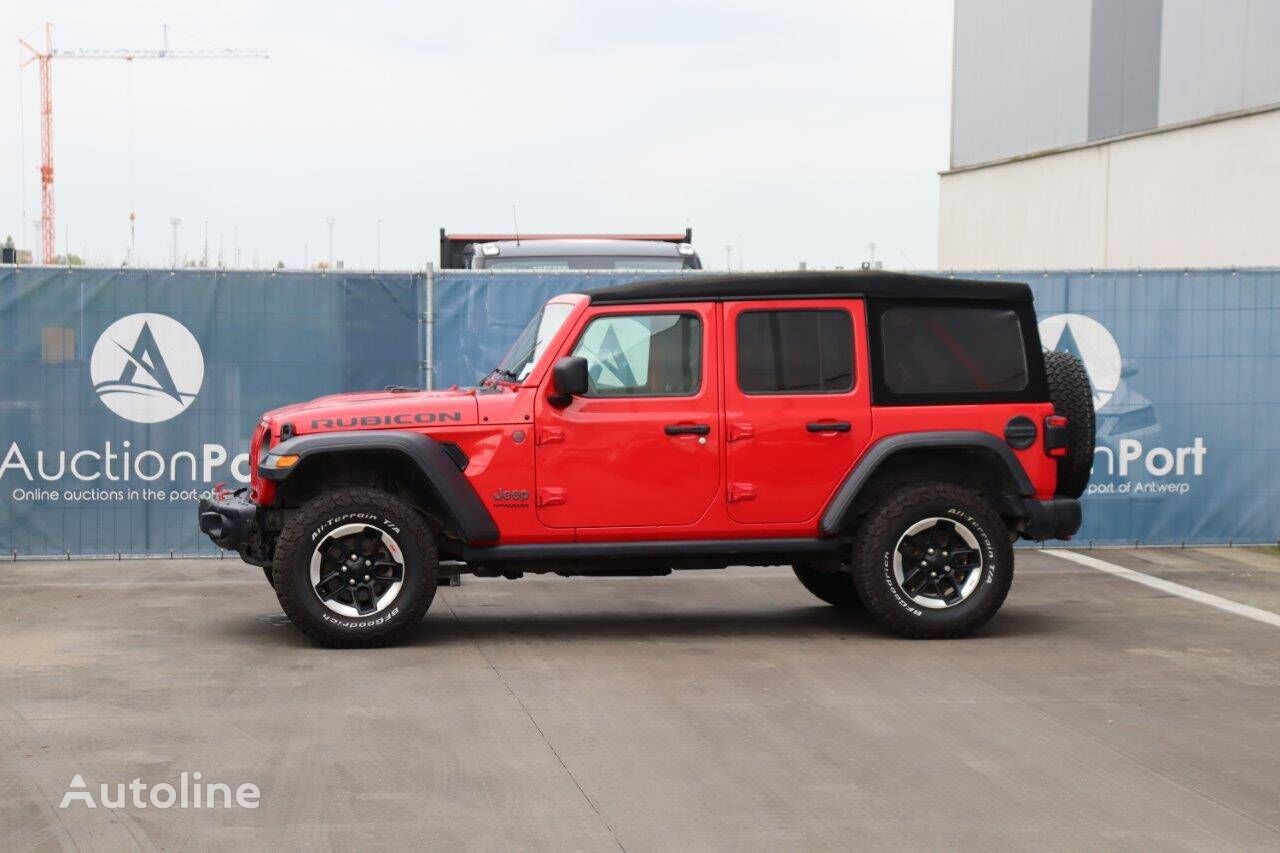 Jeep Wrangler Unlimited Rubicon terenac