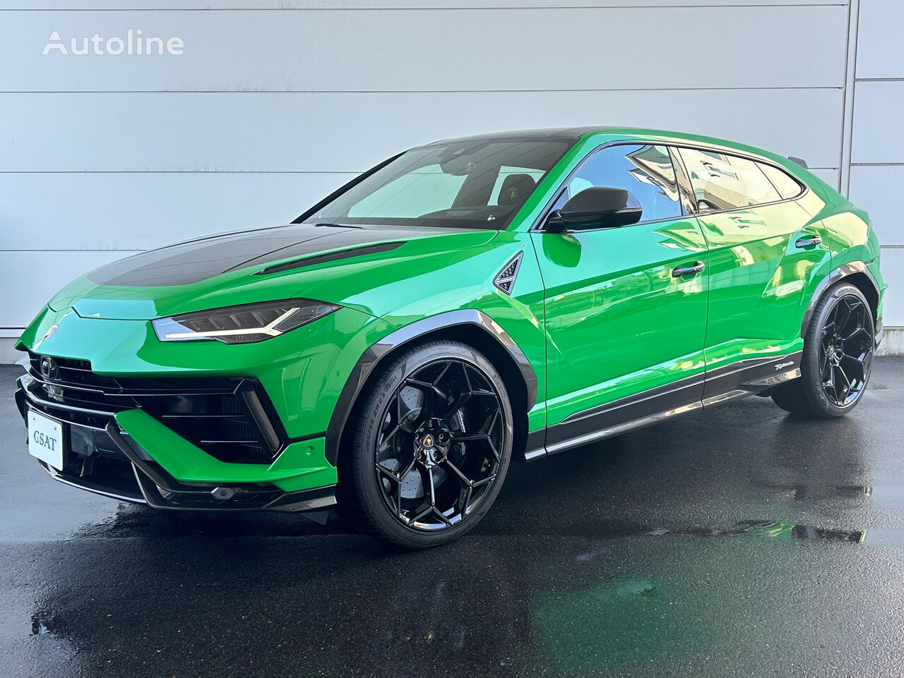 novi Lamborghini Urus Performante: The Pinnacle of Luxury and Performance terenac