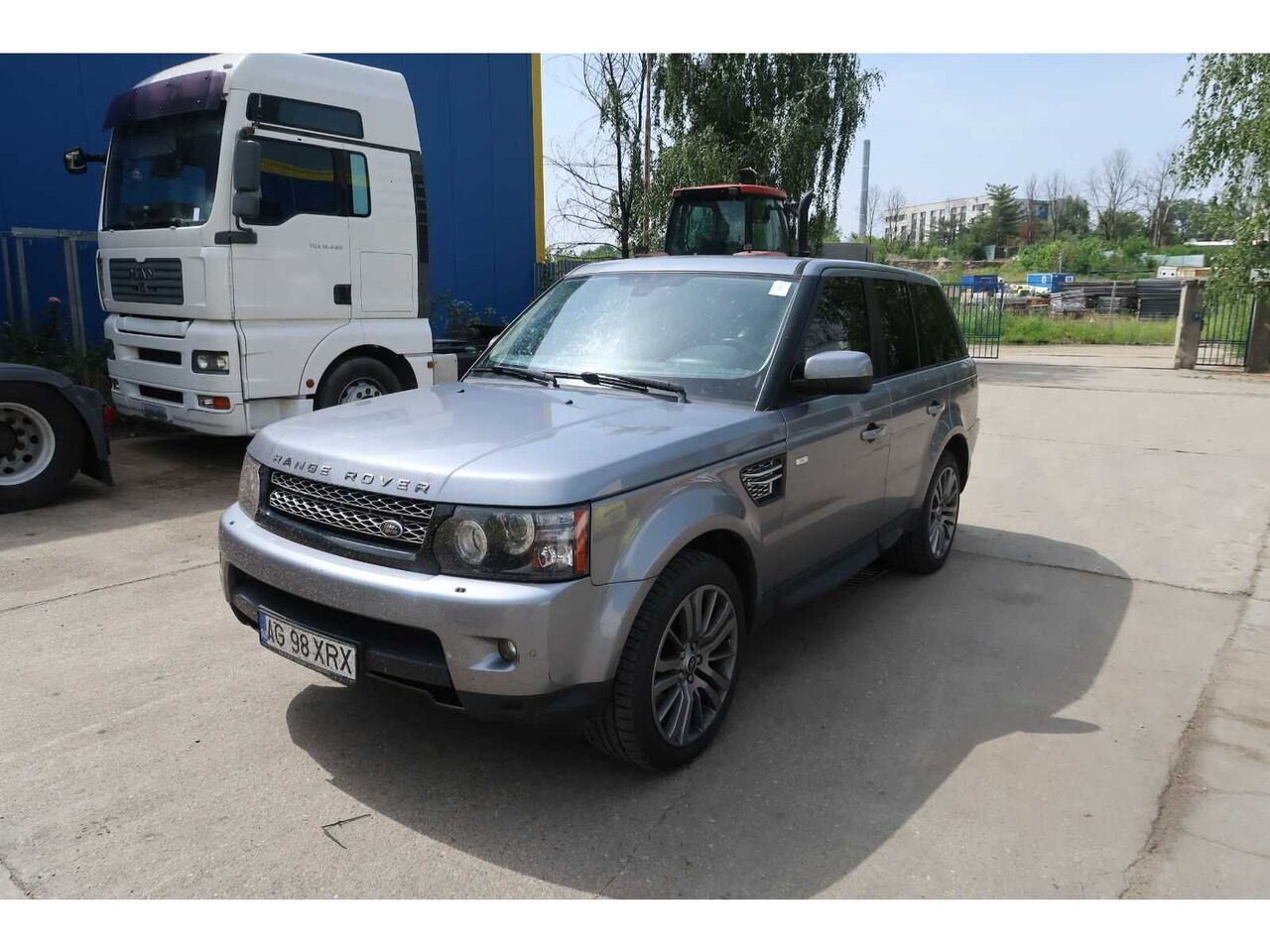 Land Rover Range Rover terenac