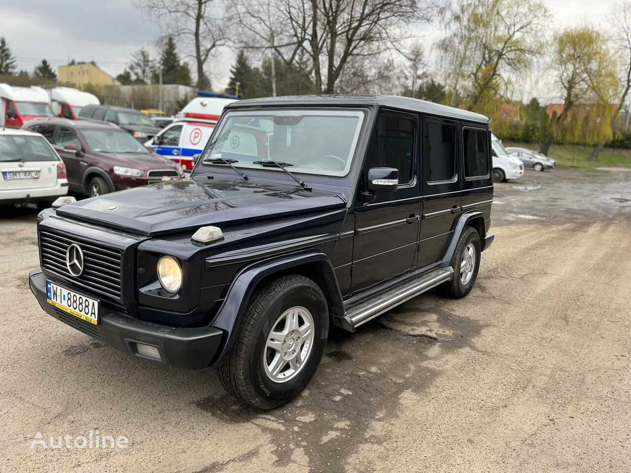 Mercedes-Benz G270 CDI Bulletproof BR5 NS B6 terenac